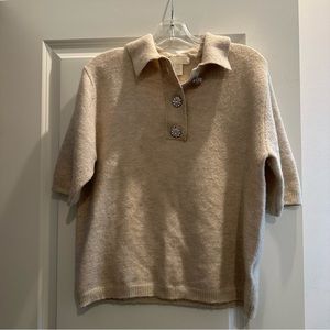 Cream colored sweater